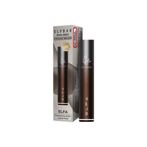 ELFA Akku - Twilight Brown - Pod System - Basisgerät