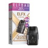 ELFX V2.0 - Refillable Pods - 0.8 Ohm (3er Pack)