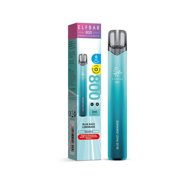 Elfbar 800 - Blue Razz Lemonade - Disposable Vape