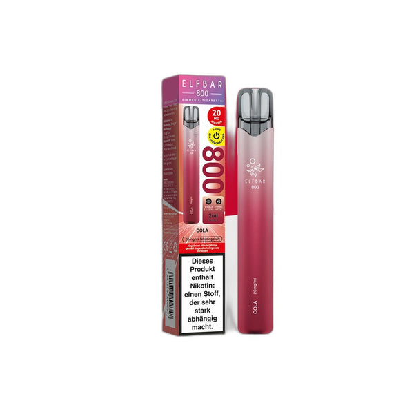 Elfbar 800 - Cola - Einweg Vape