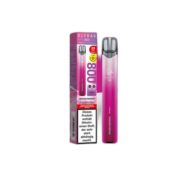 Elfbar 800 - Frozen Berries - Einweg Vape