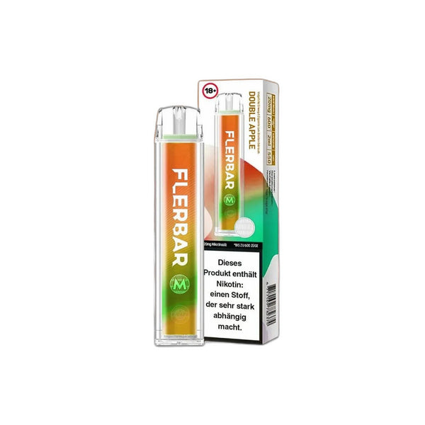 Flerbar M - Double Apple - Einweg Vape