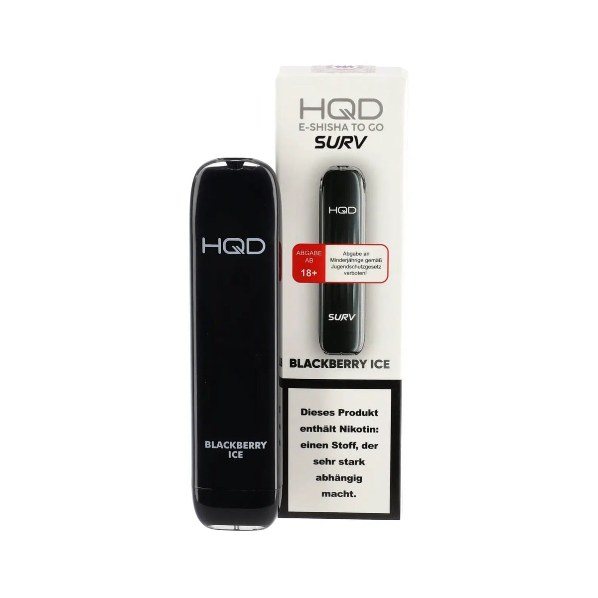 HQD Surv - Blackberry Ice - Einweg Vape