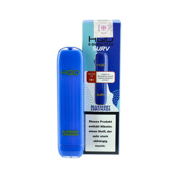 HQD Surv - Blueberry Lemonade - Einweg Vape
