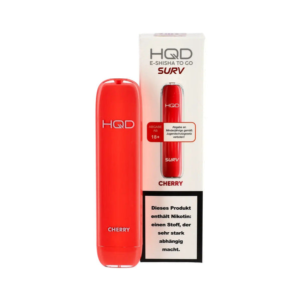 HQD Surv - Cherry - Einweg Vape