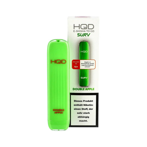 HQD Surv - Double Apple - Einweg Vape