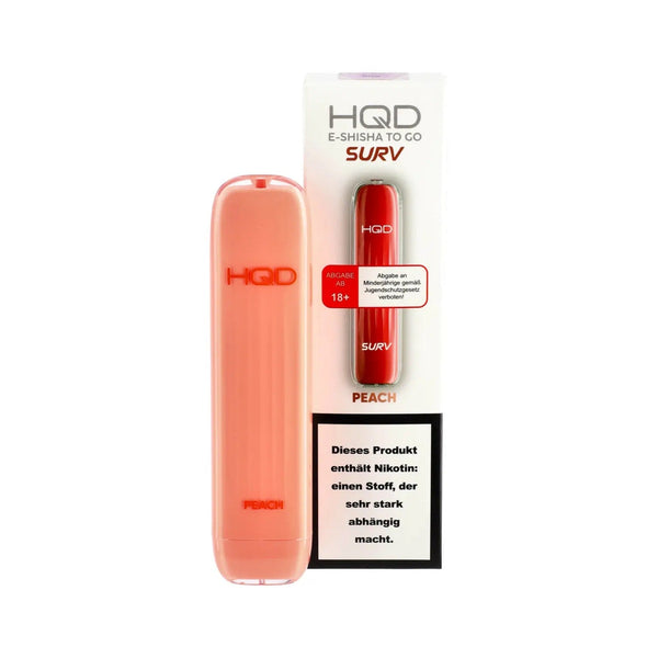 HQD Surv - Peach - Einweg Vape