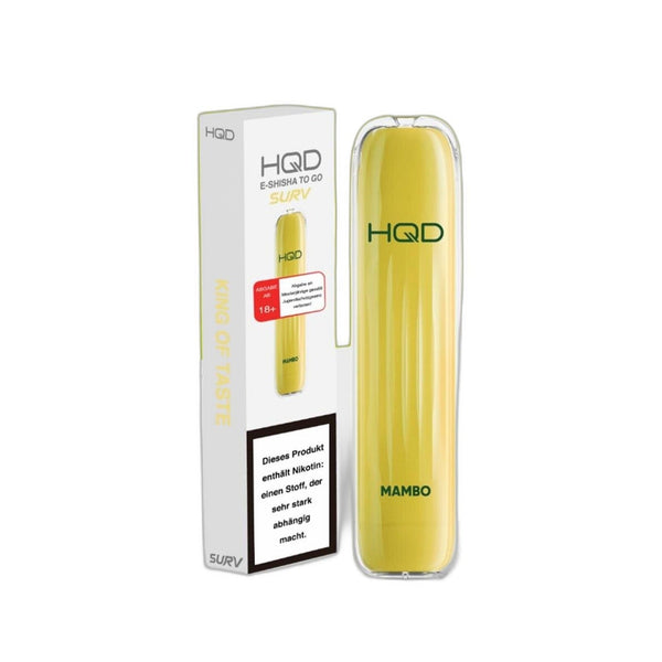 HQD Surv - Mambo / Tropical Fruits - Einweg Vape