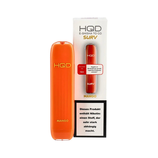 HQD Surv - Mango - Einweg Vape