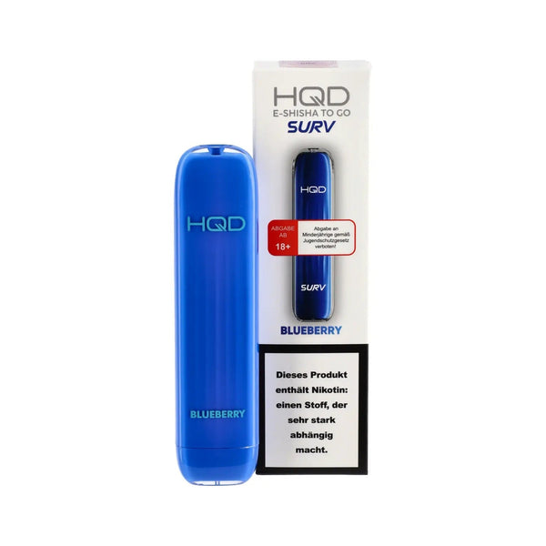 HQD Surv - Blueberry - Einweg Vape