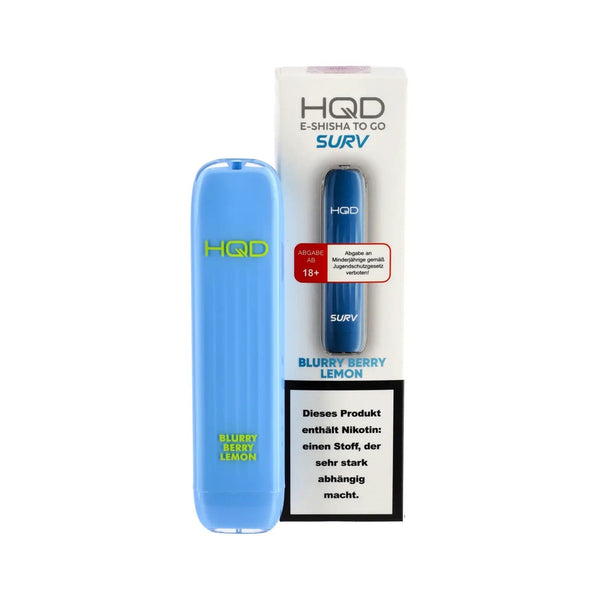HQD Surv - Blurry Berry Lemon - Einweg Vape