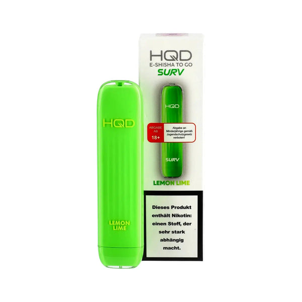 HQD Surv - Lemon Lime Ice - Einweg Vape
