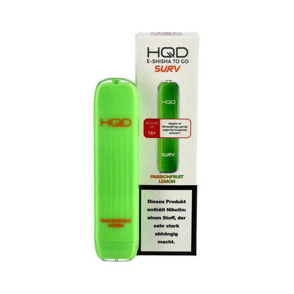 HQD Surv - Passionfruit Lemon - Einweg Vape