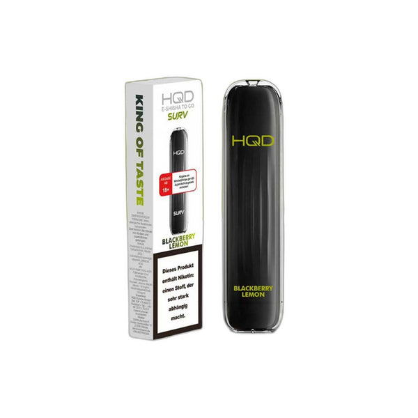 HQD Surv - Blackberry Lemon - Einweg Vape