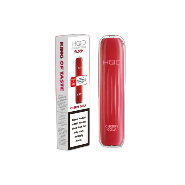 HQD Surv - Cherry Cola - Einweg Vape