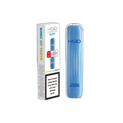 HQD Surv - Coconut Blueberry - Disposable Vape