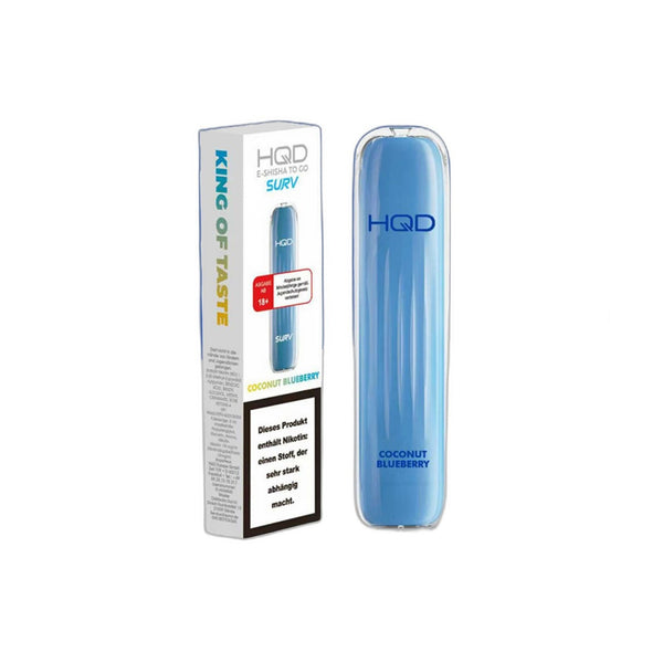 HQD Surv - Coconut Blueberry - Einweg Vape