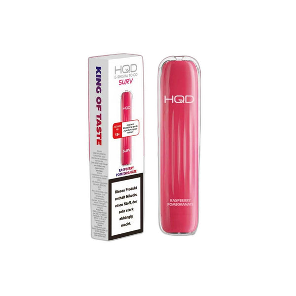 HQD Surv - Raspberry Pomegranate - Einweg Vape