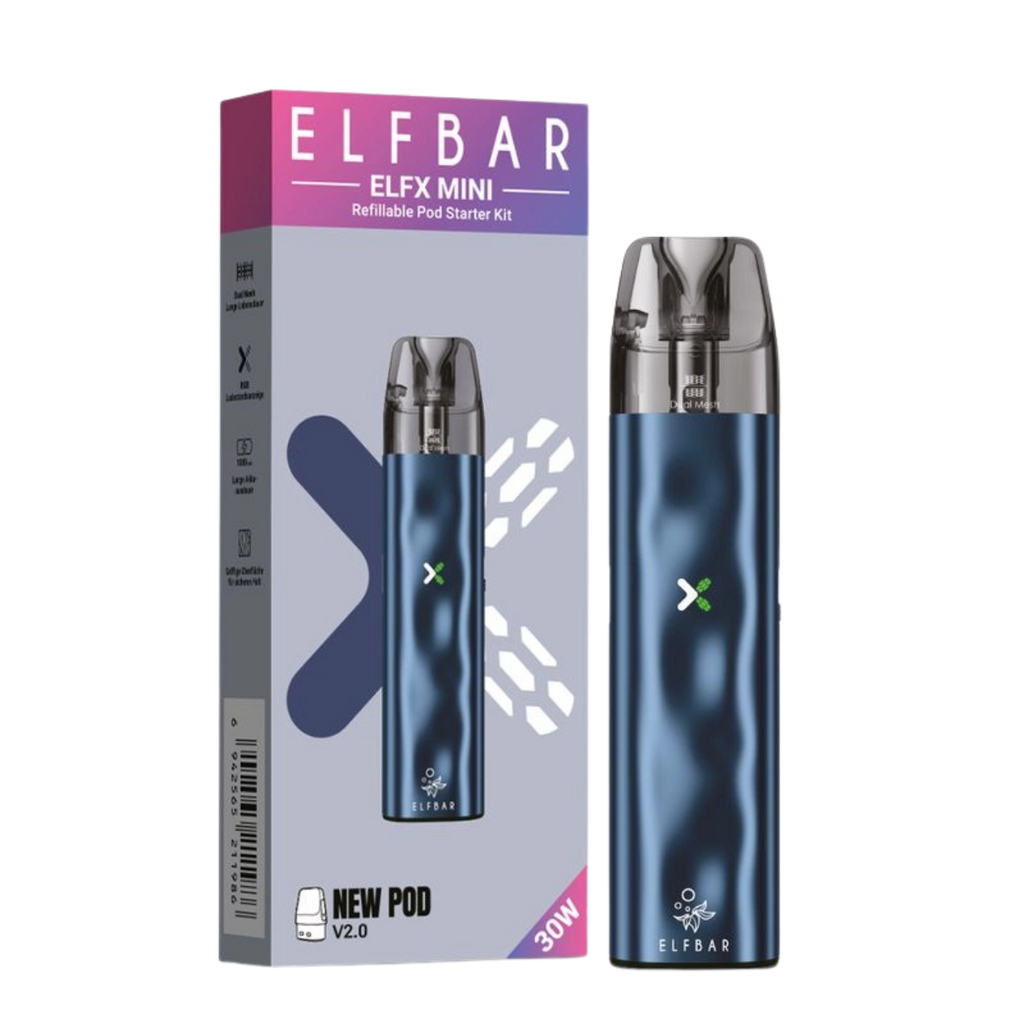 Elfbar ELFX Mini - Ocean - Refillable Pod Kit