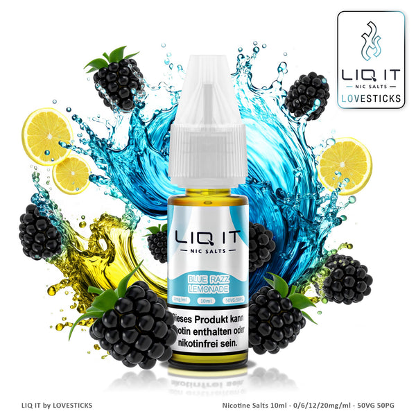BLUE RAZZ LEMONADE - LIQIT 12MG/ML