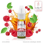 LIQ IT Cherry Raspberry 10 ml Nikotinsalz Liquid