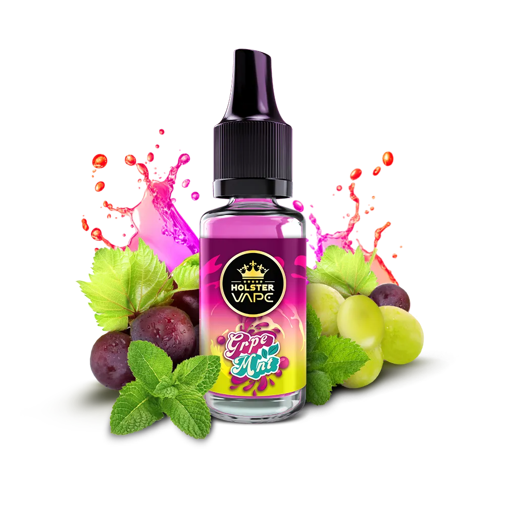 Holster - Grpe Mint 10mg/ml - E-Liquid