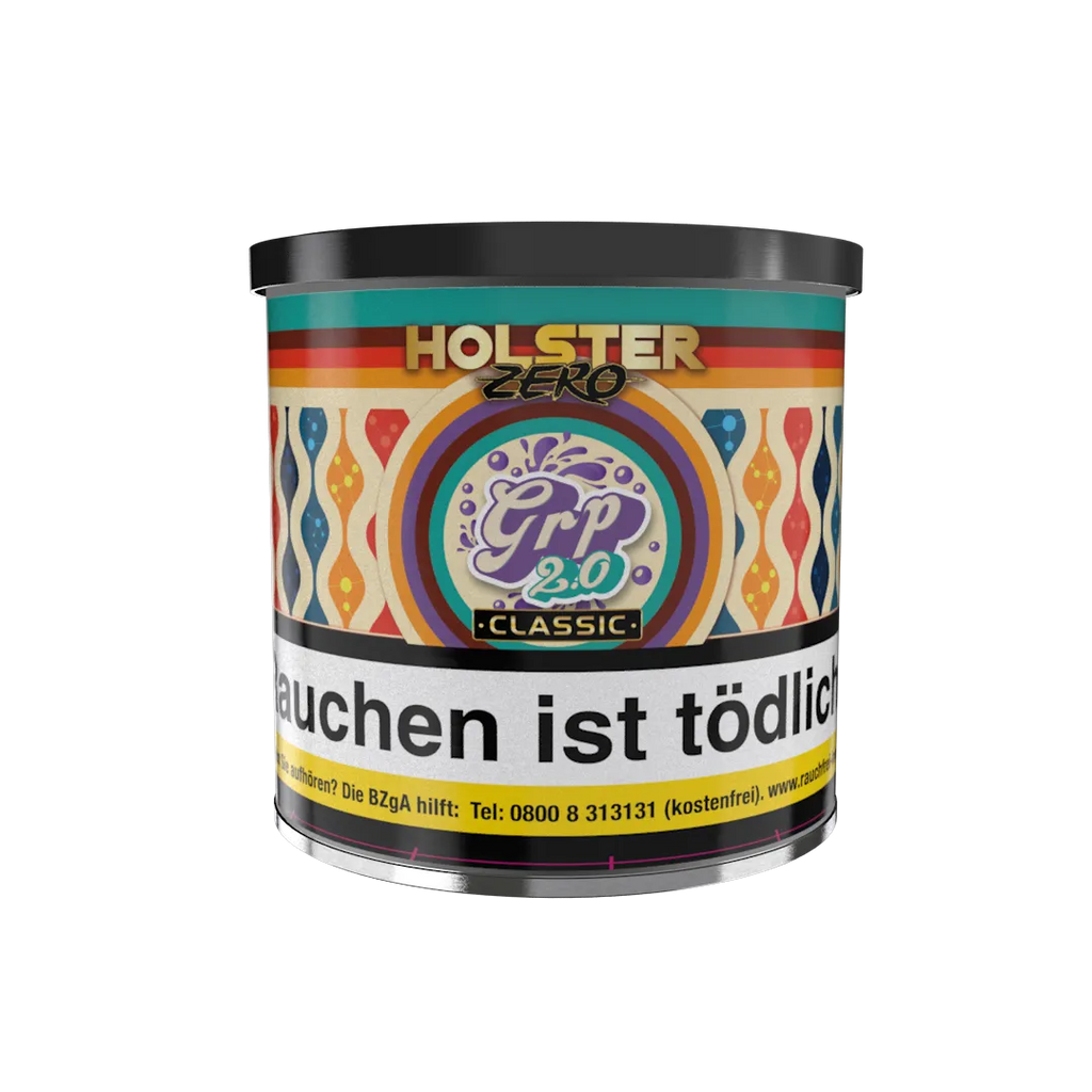 Holster Zero Tabak 75g - Grp 2.0