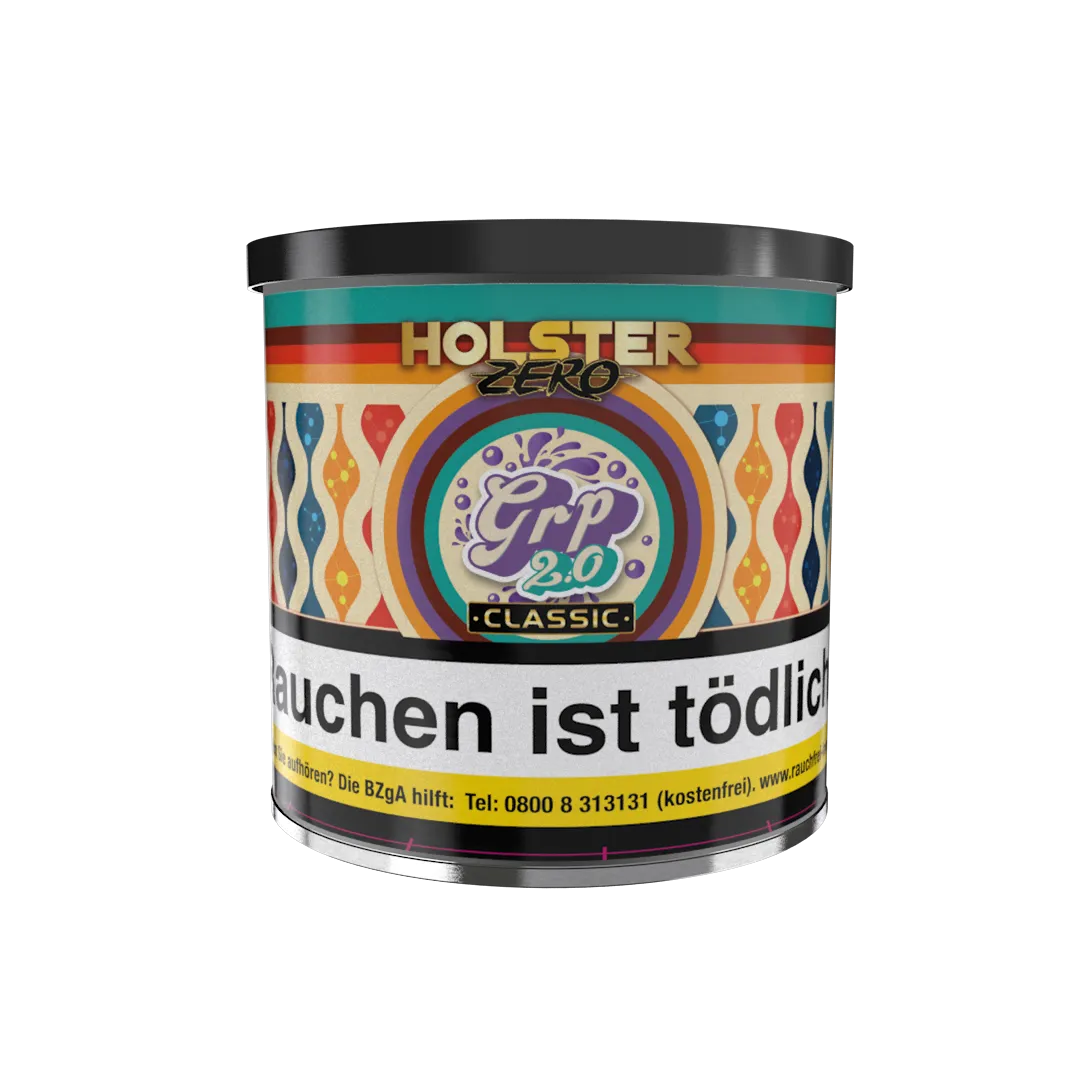 Holster Zero Tabak 75g - Grp 2.0