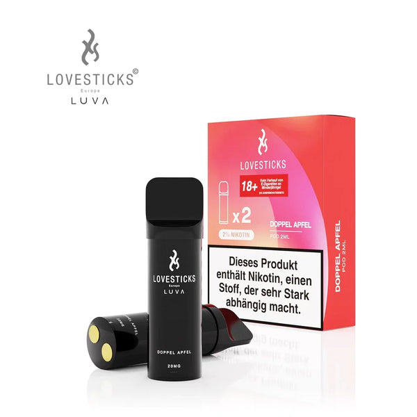 LUVA POD DOPPEL APFEL (2 Pods je Packung)