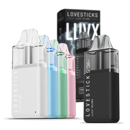 10ML Refilltank - LUVX VELORA Pod Kit  - große Akkuleistung - kurzfristiger Aktionspreis