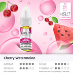 LIQ IT Cherry Watermelon 10 ml Nikotinsalz Liquid