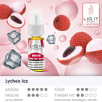 LIQ IT Lychee Ice 10 ml Nikotinsalz Liquid