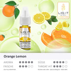 LIQ IT Orange Lemon 10 ml Nikotinsalz Liquid