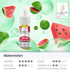 LIQ IT Watermelon 10 ml Nikotinsalz Liquid