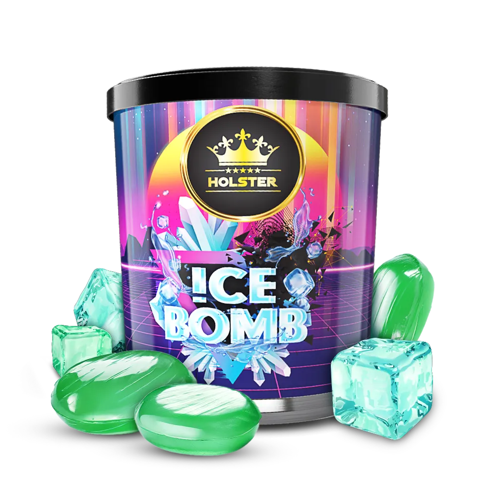 Holster Tabak 200g - Ice Bomb