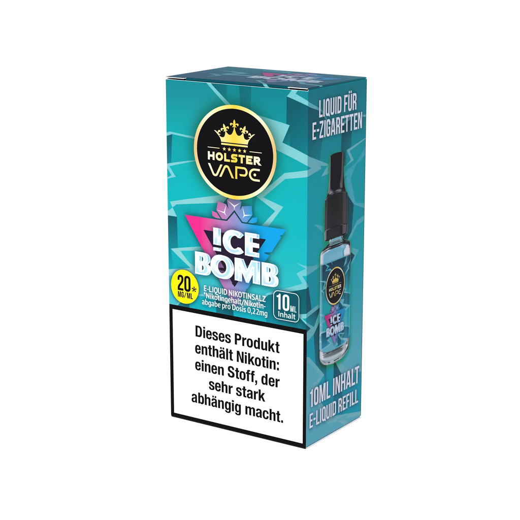 Holster - Ice Bomb 20mg/ml - E-Liquid
