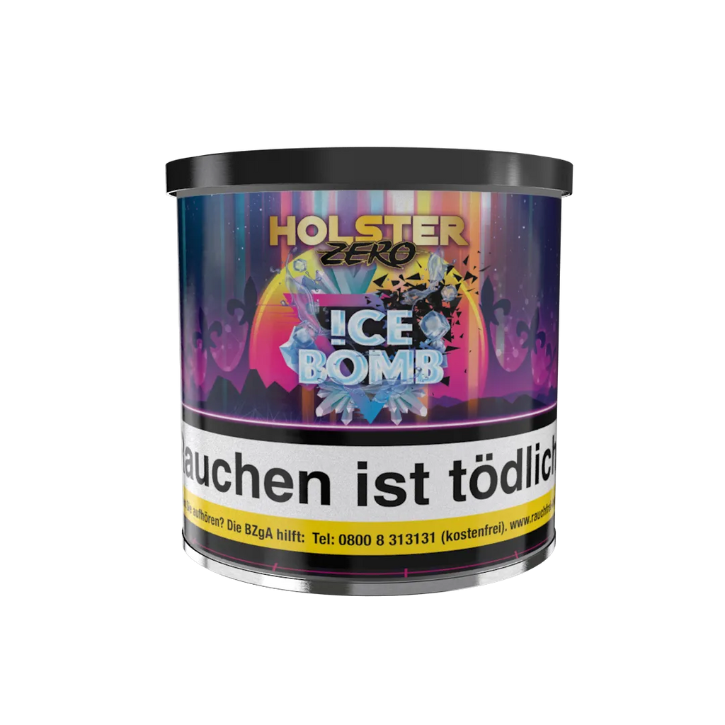 Holster Zero Tabak 75g - Ice Bomb
