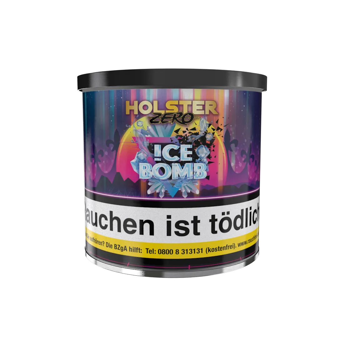 Holster Zero Tabak 75g - Ice Bomb