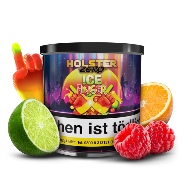 Holster Zero Tabak 75g - Ice Finger
