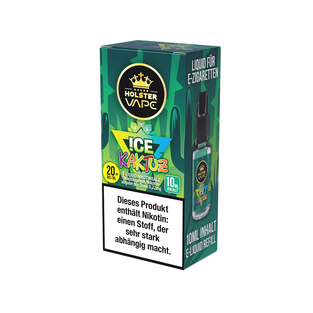 Holster - Ice Kaktuz 5mg/ml - E-Liquid