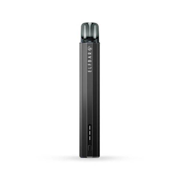 Elfbar ELFA Turbo Pro - Black - Refillable Pod Kit
