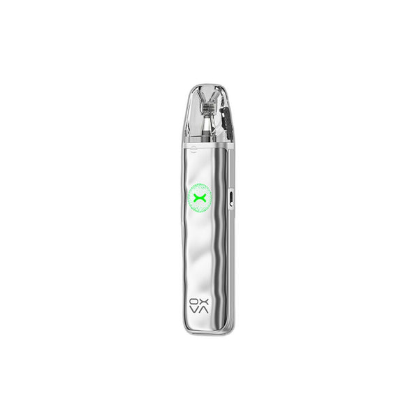 OXVA Xlim Go 2 - Metal-Silver - Pod Kit