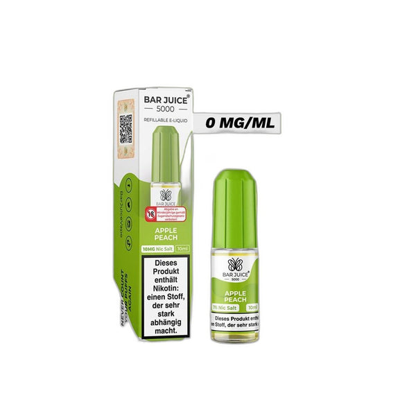 Bar Juice 5000 - Apple Peach  0mg/ml - E-Liquid