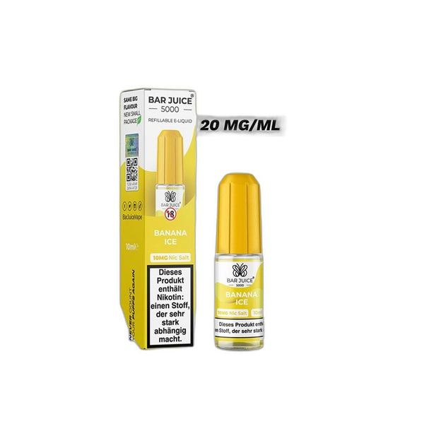Bar Juice 5000 - Banana Ice 20mg/ml - E-Liquid