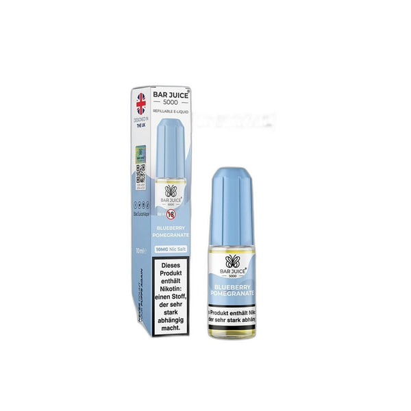 Bar Juice 5000 - Blueberry Pomegranate 10mg/ml - E-Liquid