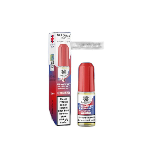 Bar Juice 5000 - Strawberry Raspberry Blueberry 20mg/ml - E-Liquid
