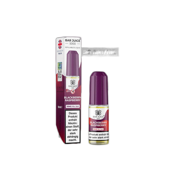 Bar Juice 5000 - Blackberry Raspberry 20mg/ml - E-Liquid