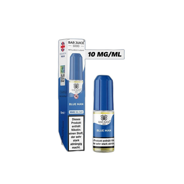 Bar Juice 5000 - Blue Man 10mg/ml - E-Liquid