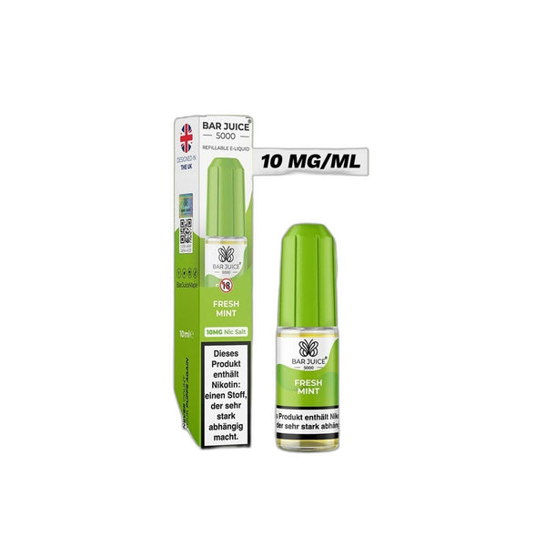 Bar Juice 5000 - Fresh Mint 10mg/ml - E-Liquid