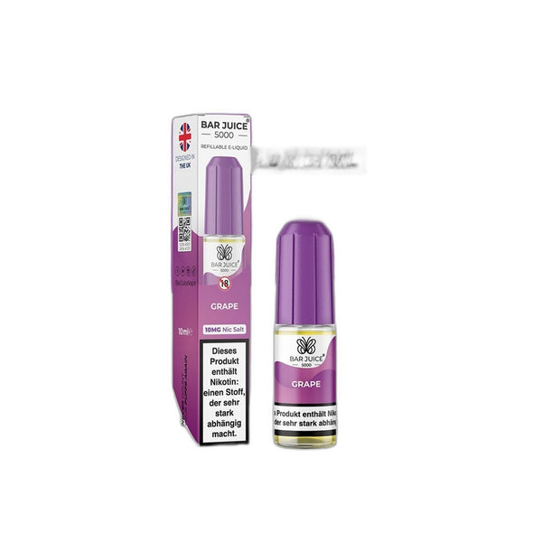 Bar Juice 5000 - Grape 20mg/ml - E-Liquid
